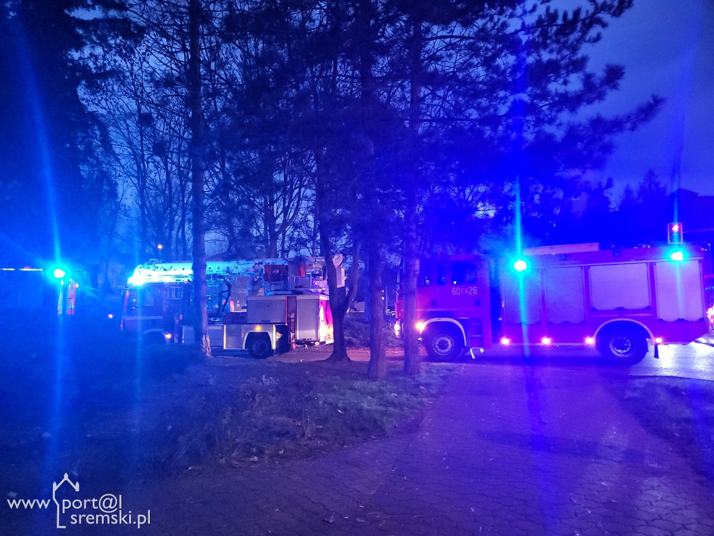 Zadymienie na Chłapowskiego