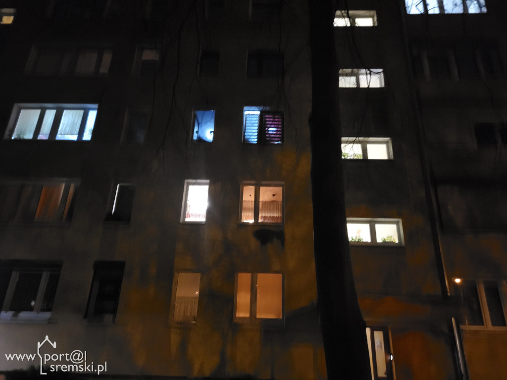 Zadymienie na Chłapowskiego