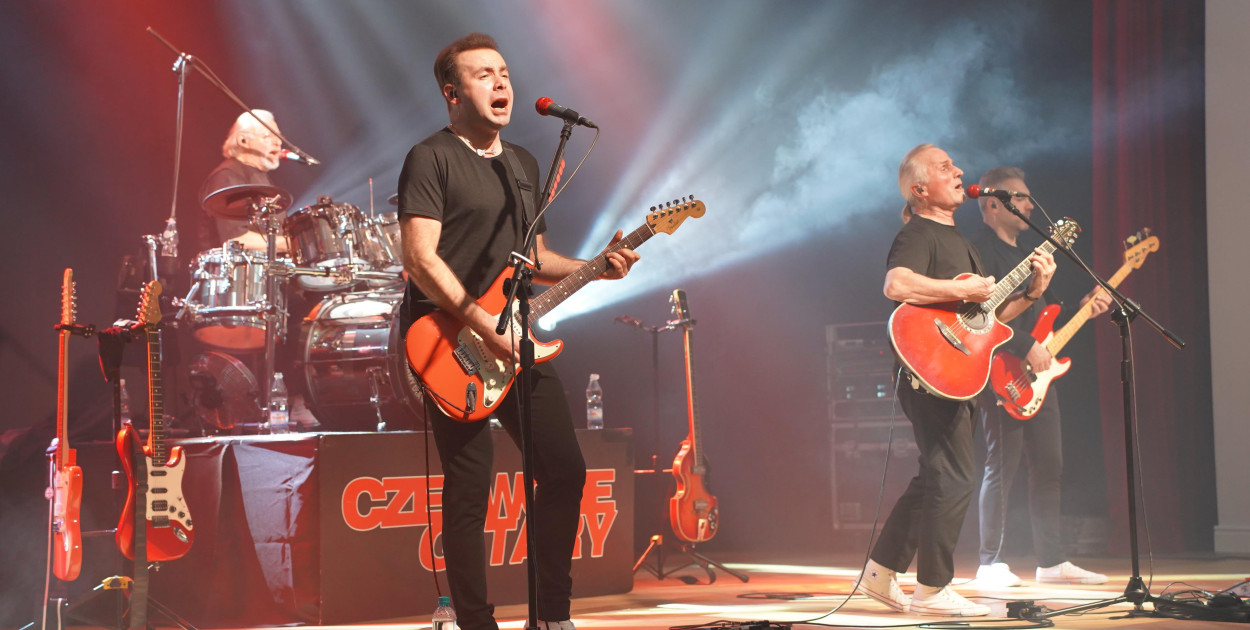 Czerwone Gitary w Śremie