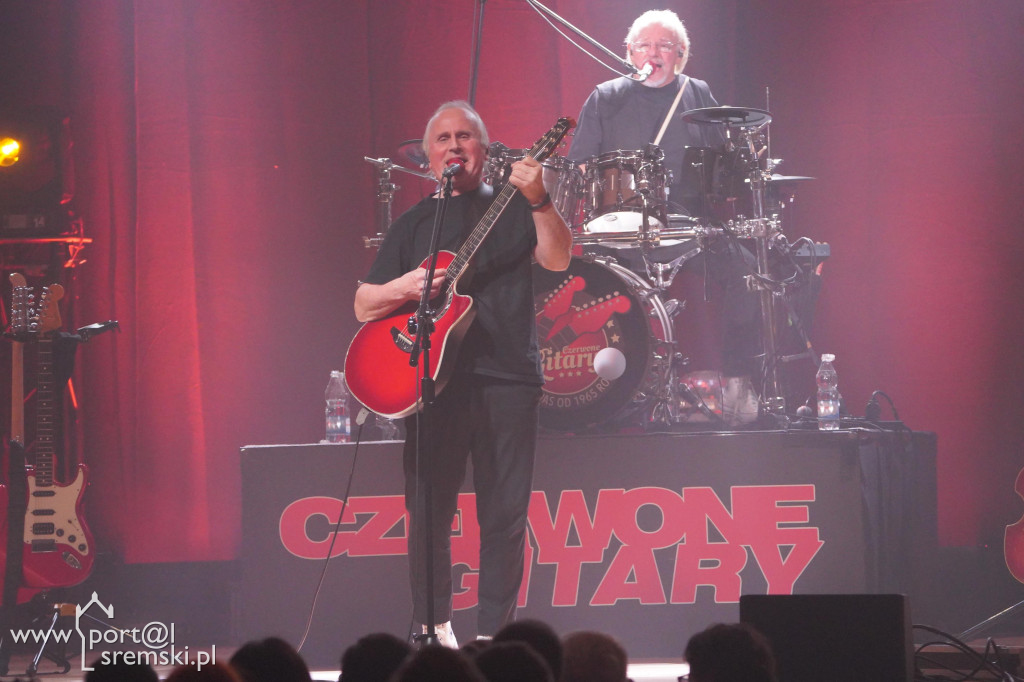 Czerwone Gitary w Śremie