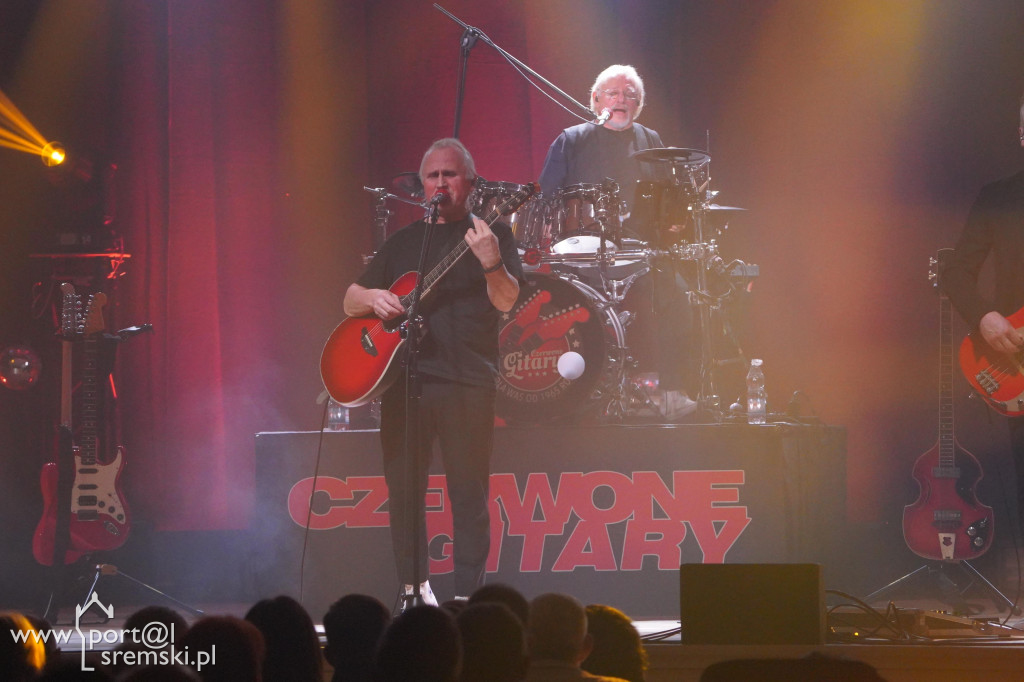 Czerwone Gitary w Śremie