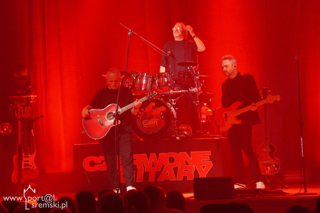 Czerwone Gitary w Śremie