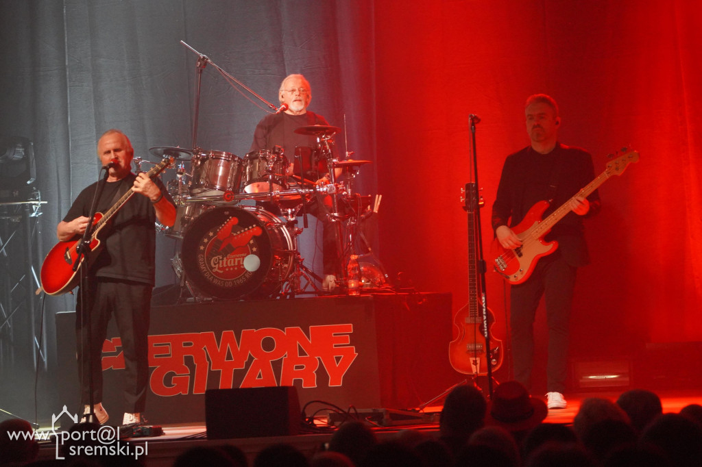 Czerwone Gitary w Śremie