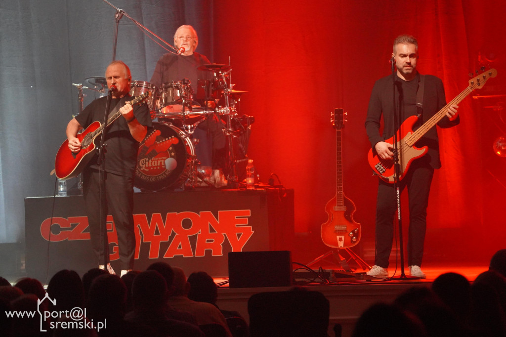 Czerwone Gitary w Śremie