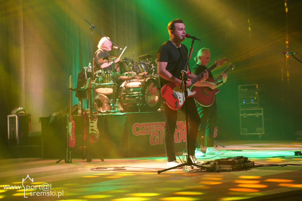 Czerwone Gitary w Śremie