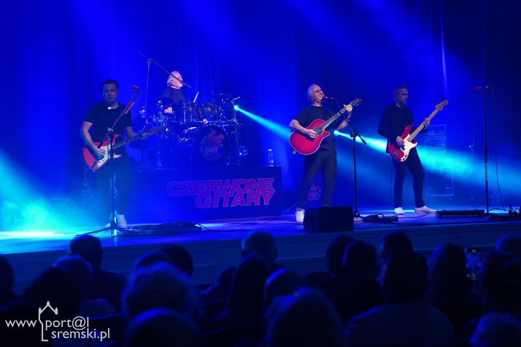 Czerwone Gitary w Śremie