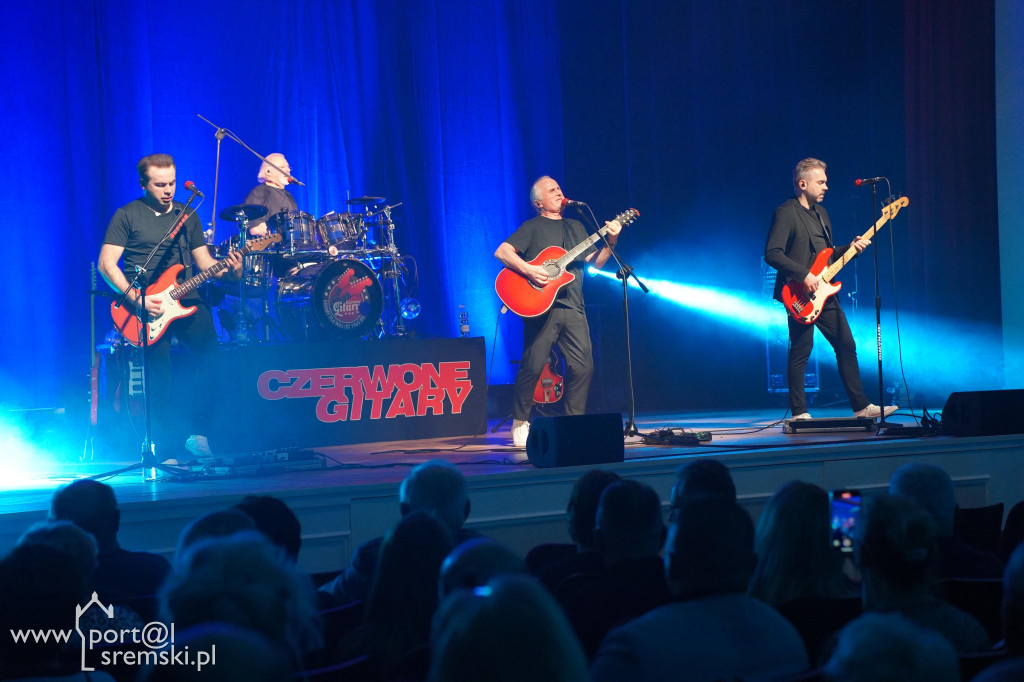 Czerwone Gitary w Śremie