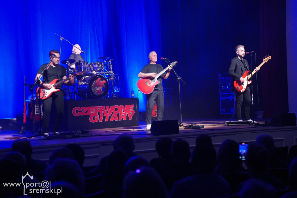 Czerwone Gitary w Śremie