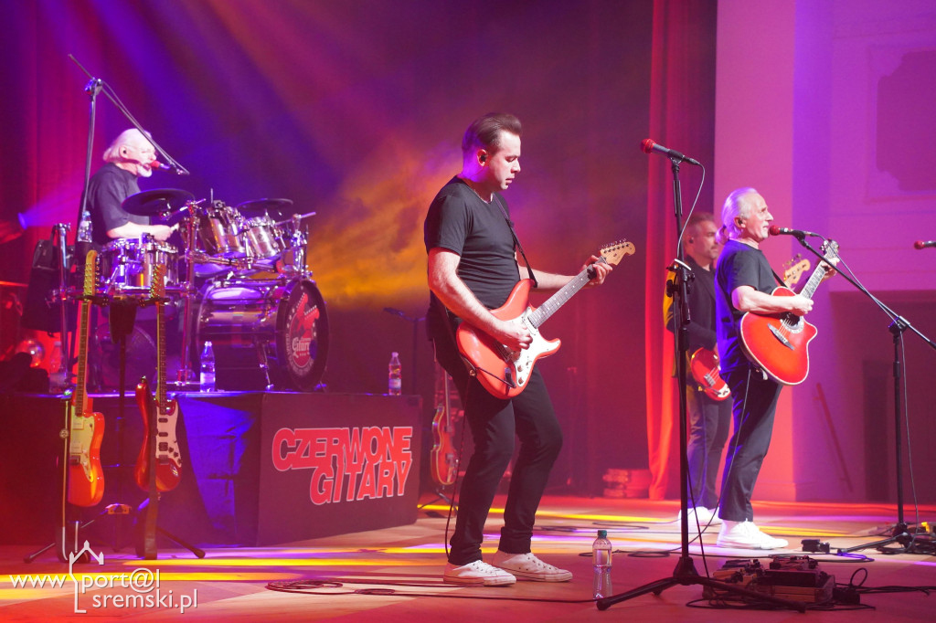 Czerwone Gitary w Śremie