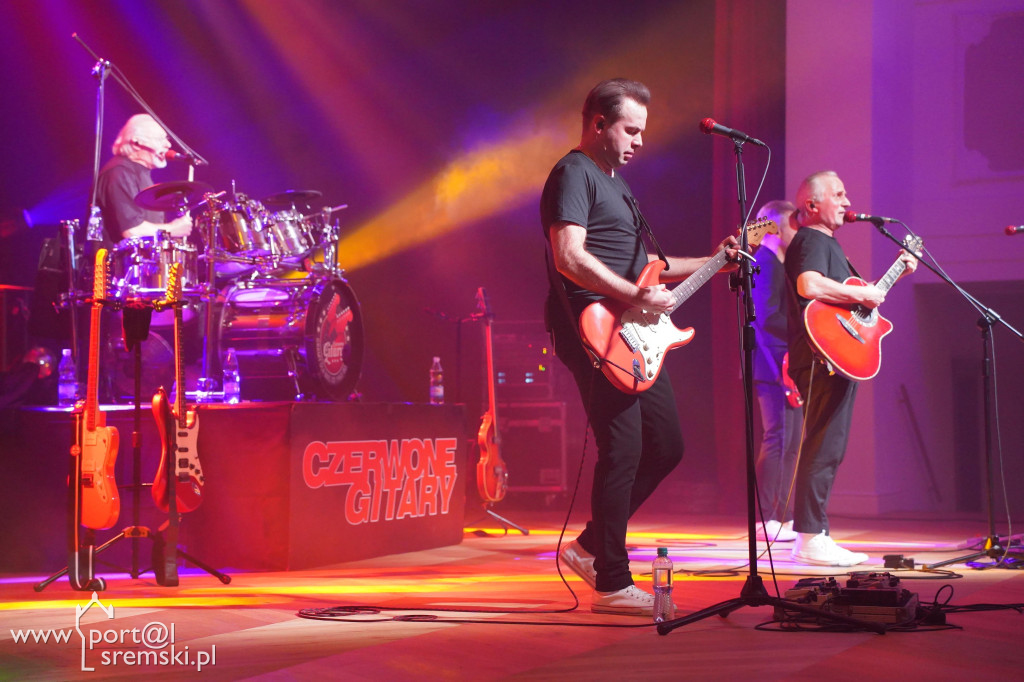 Czerwone Gitary w Śremie