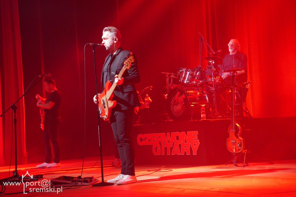 Czerwone Gitary w Śremie