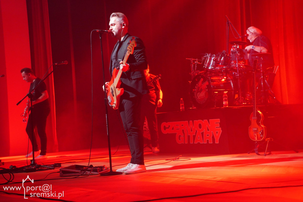 Czerwone Gitary w Śremie