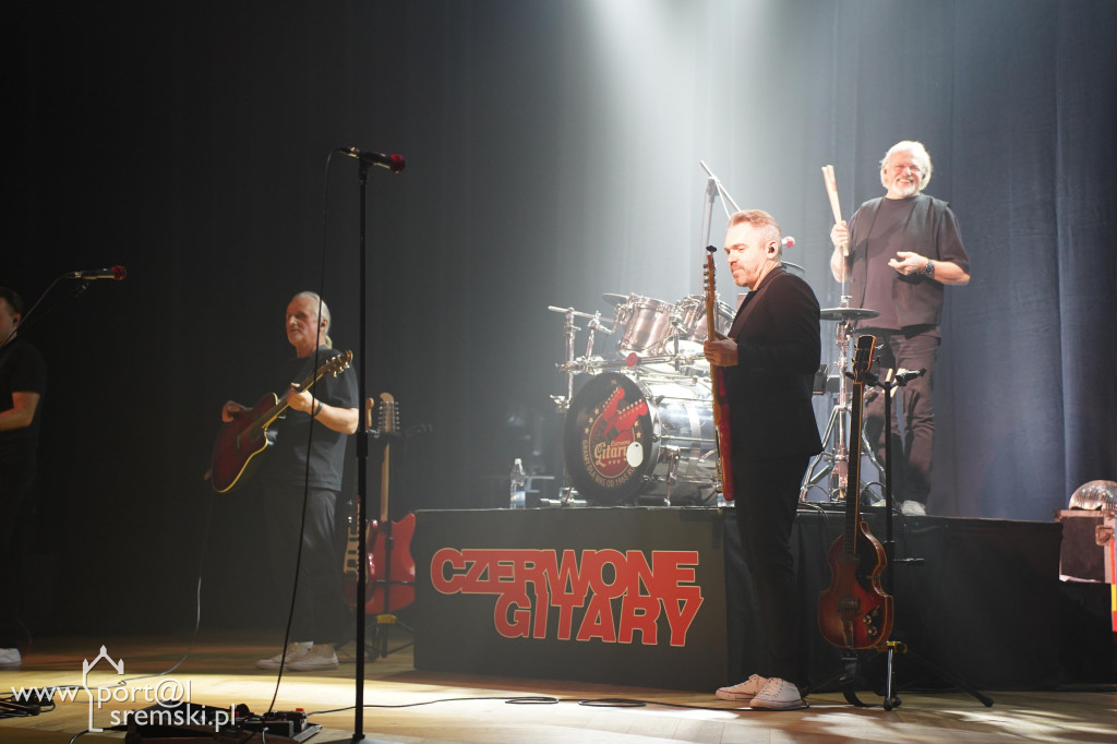 Czerwone Gitary w Śremie