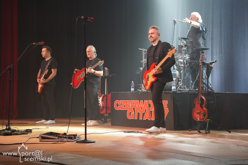 Czerwone Gitary w Śremie