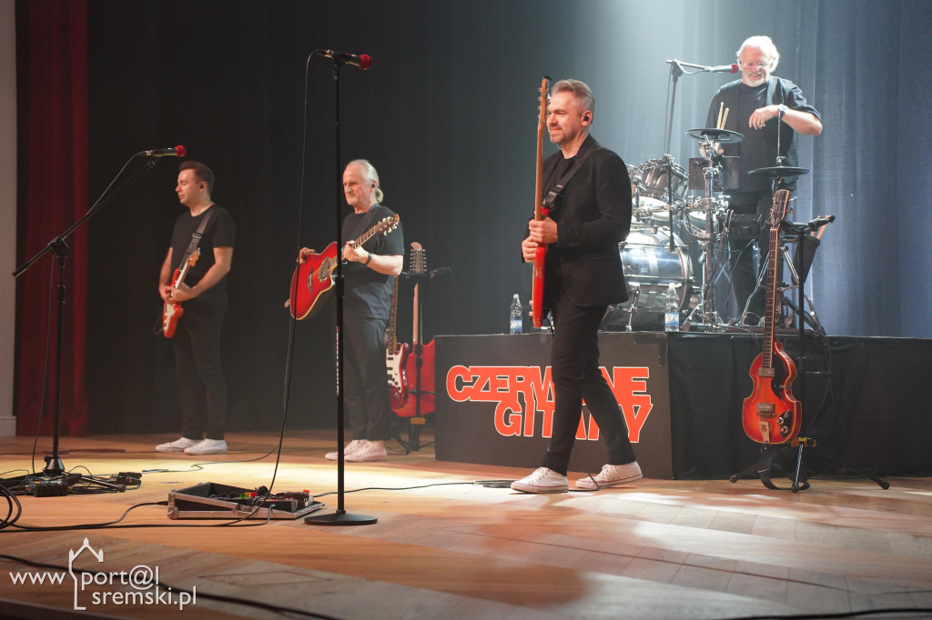 Czerwone Gitary w Śremie