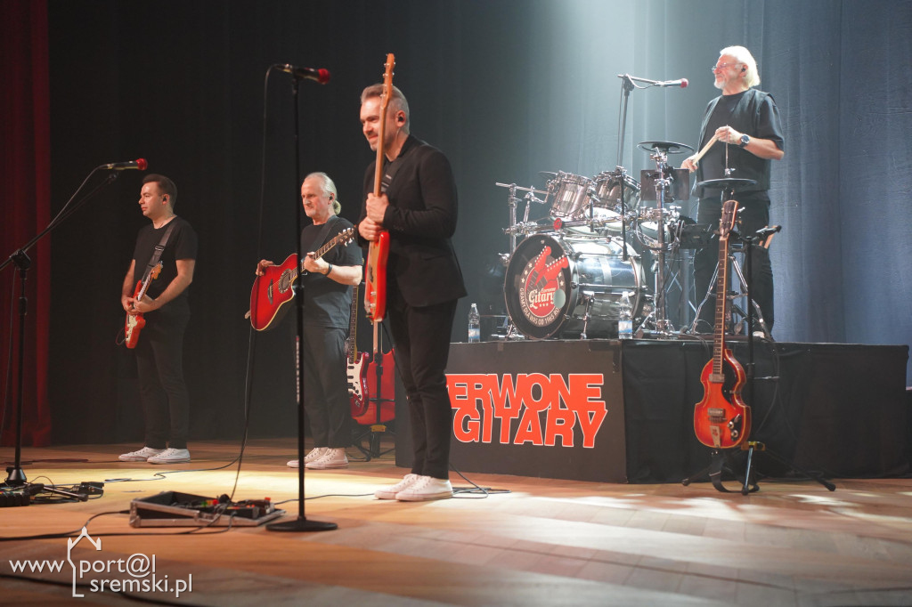 Czerwone Gitary w Śremie