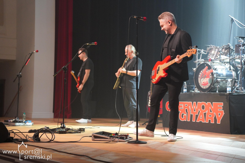 Czerwone Gitary w Śremie