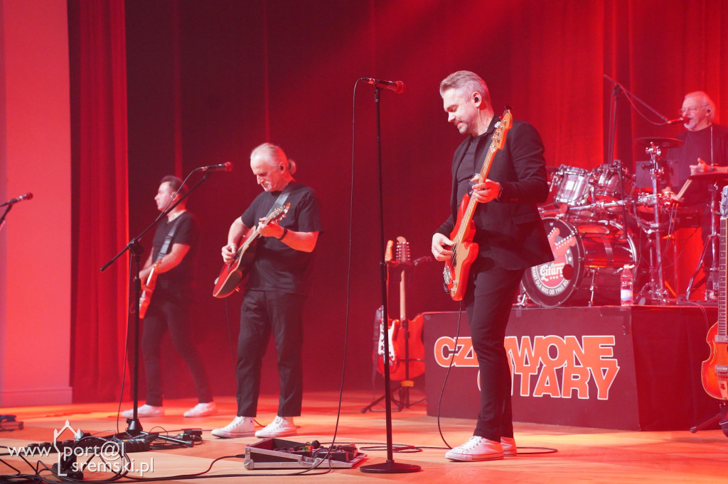 Czerwone Gitary w Śremie