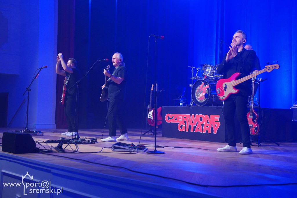 Czerwone Gitary w Śremie