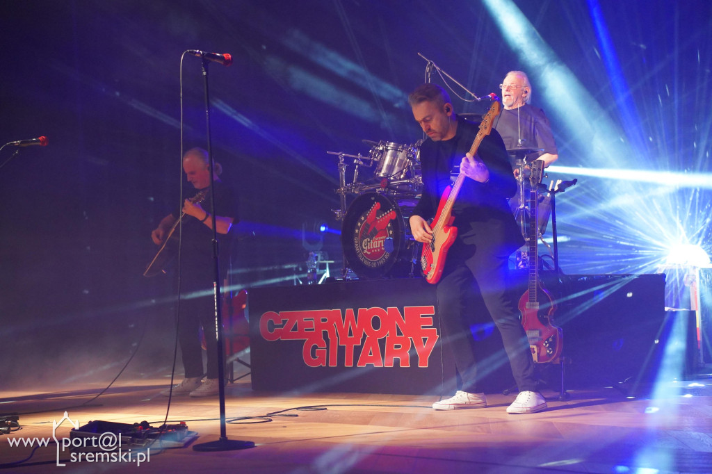 Czerwone Gitary w Śremie