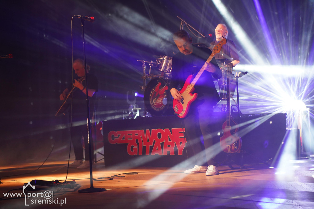 Czerwone Gitary w Śremie