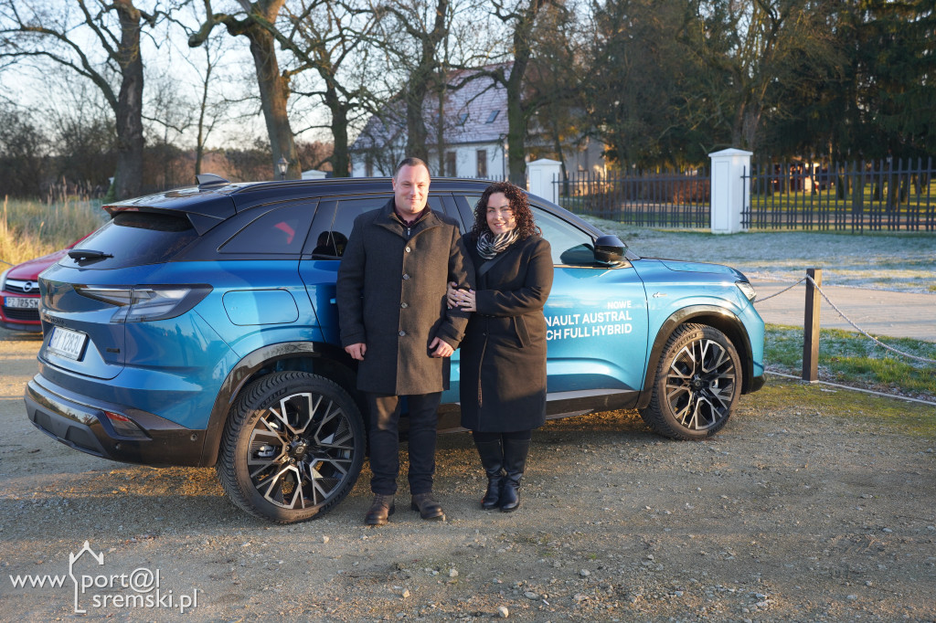 Niespodzianka z klasą