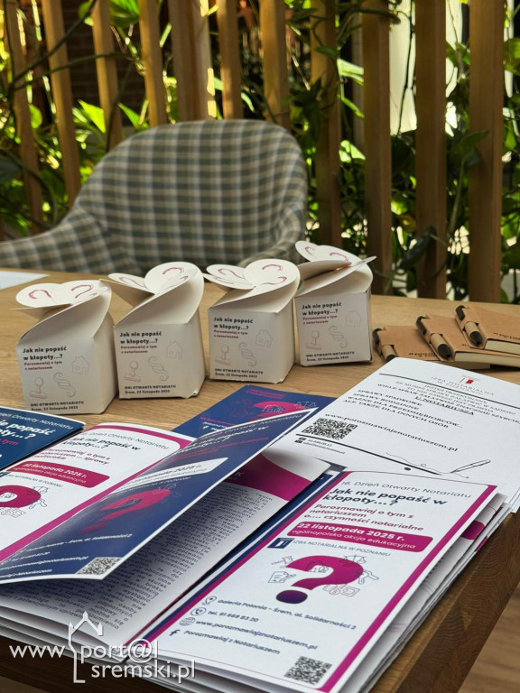 Dzień porad prawnych w Śremie