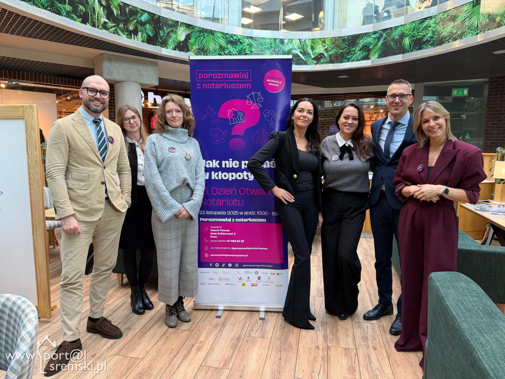 Dzień porad prawnych w Śremie