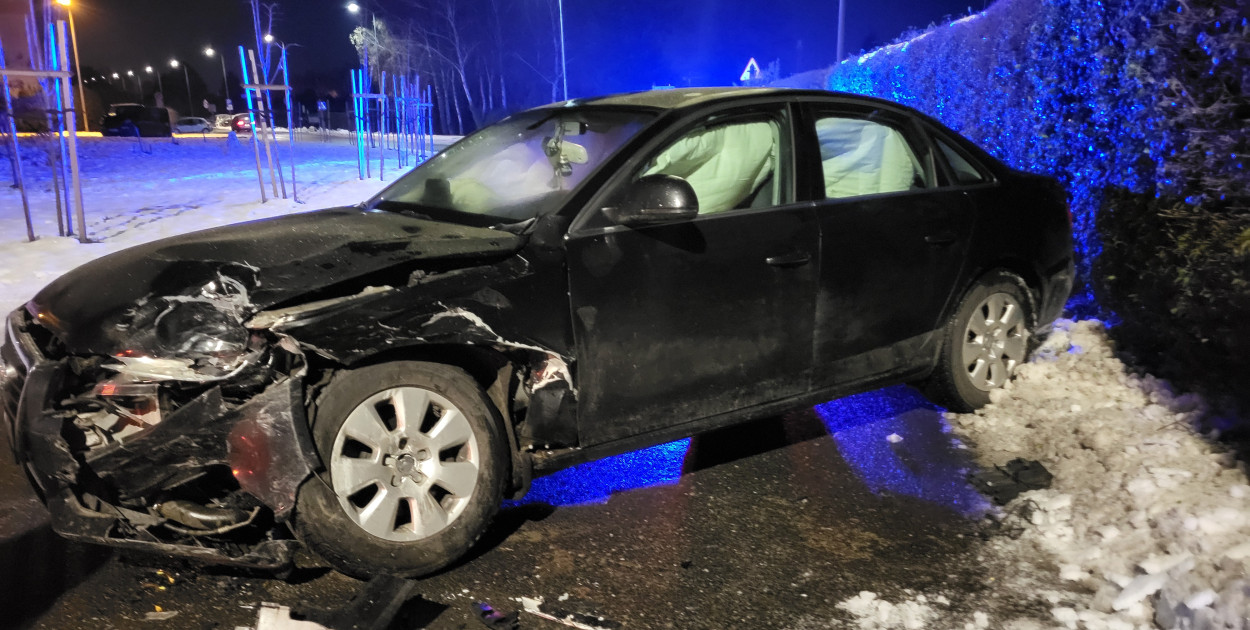 Złe warunki atmosferyczne