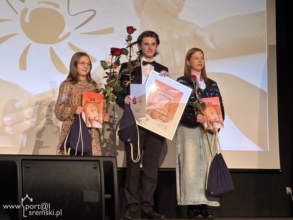 XIX Gala Wolontariatu