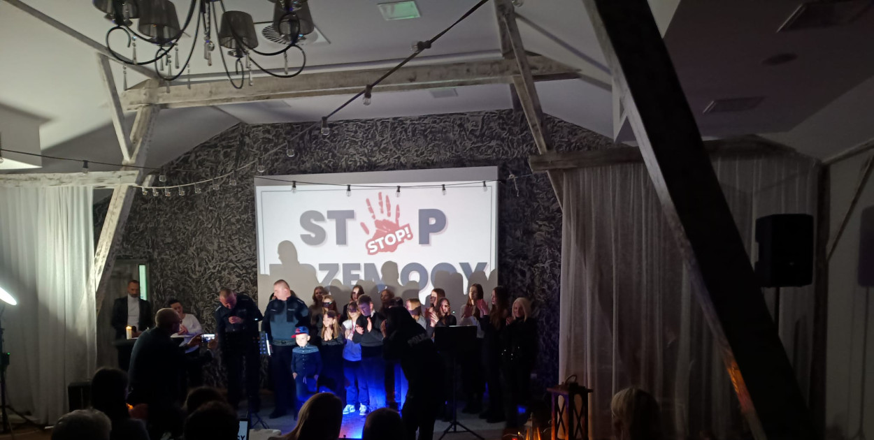 Artystyczne serca dla Dawidka