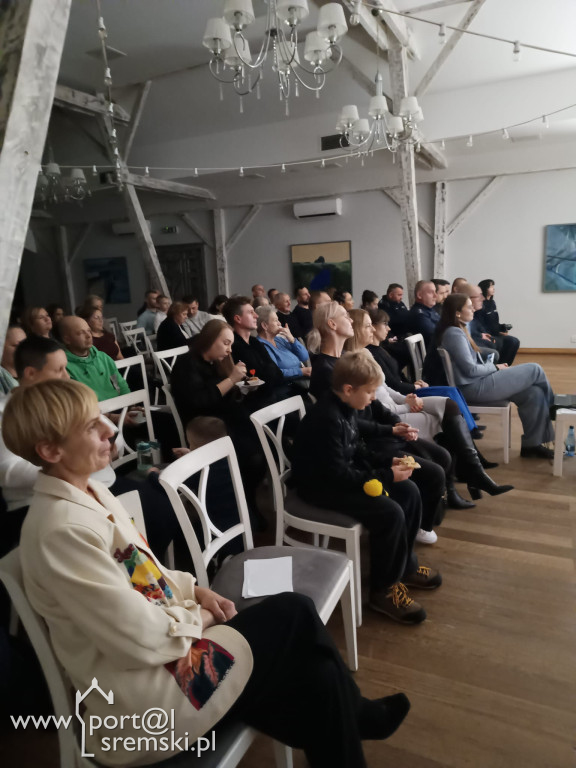 Artystyczne serca dla Dawidka