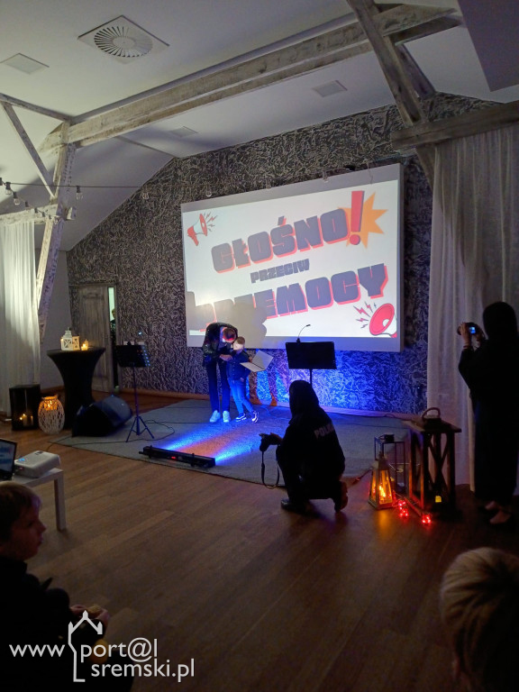 Artystyczne serca dla Dawidka