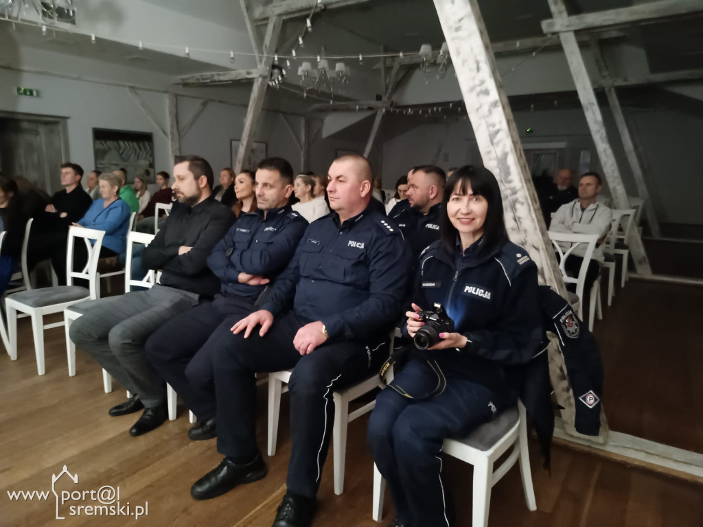 Artystyczne serca dla Dawidka