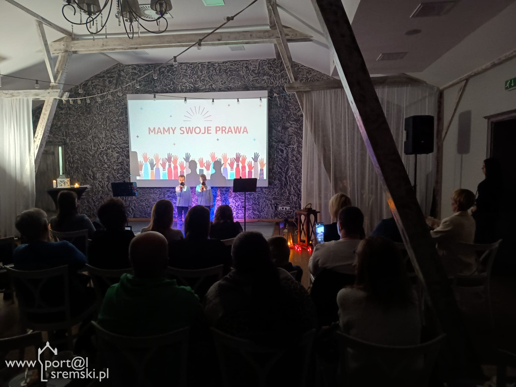 Artystyczne serca dla Dawidka