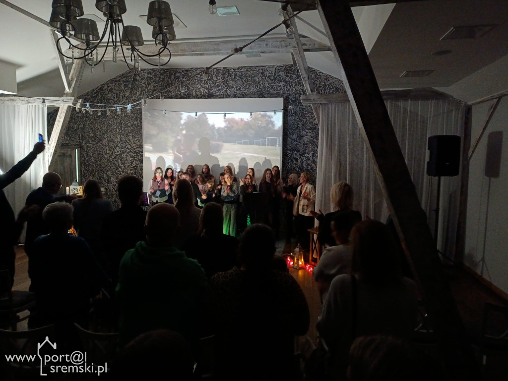 Artystyczne serca dla Dawidka