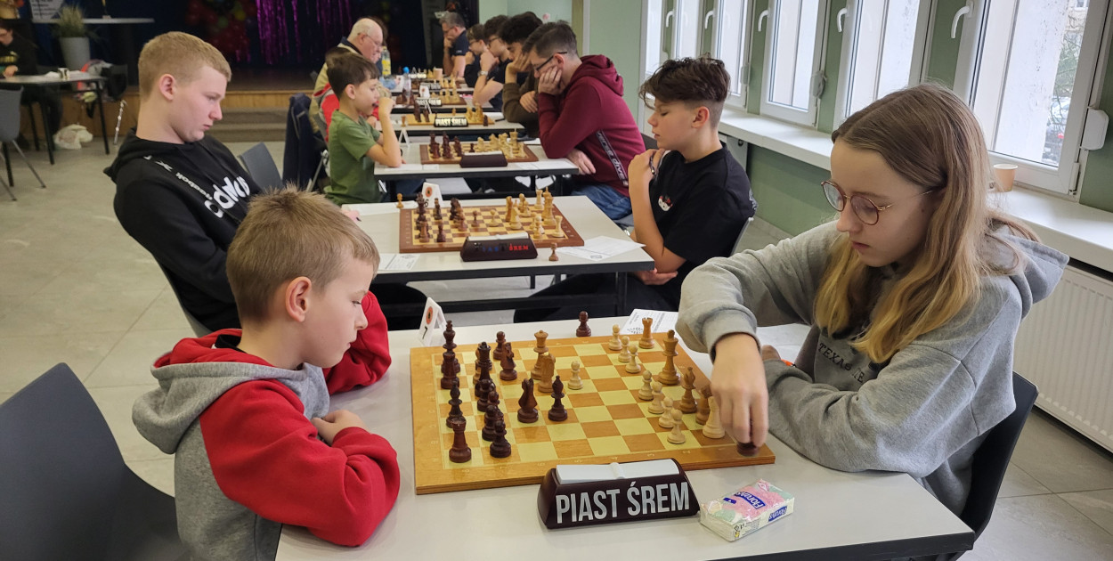 Andrzejkowy turniej szachowy