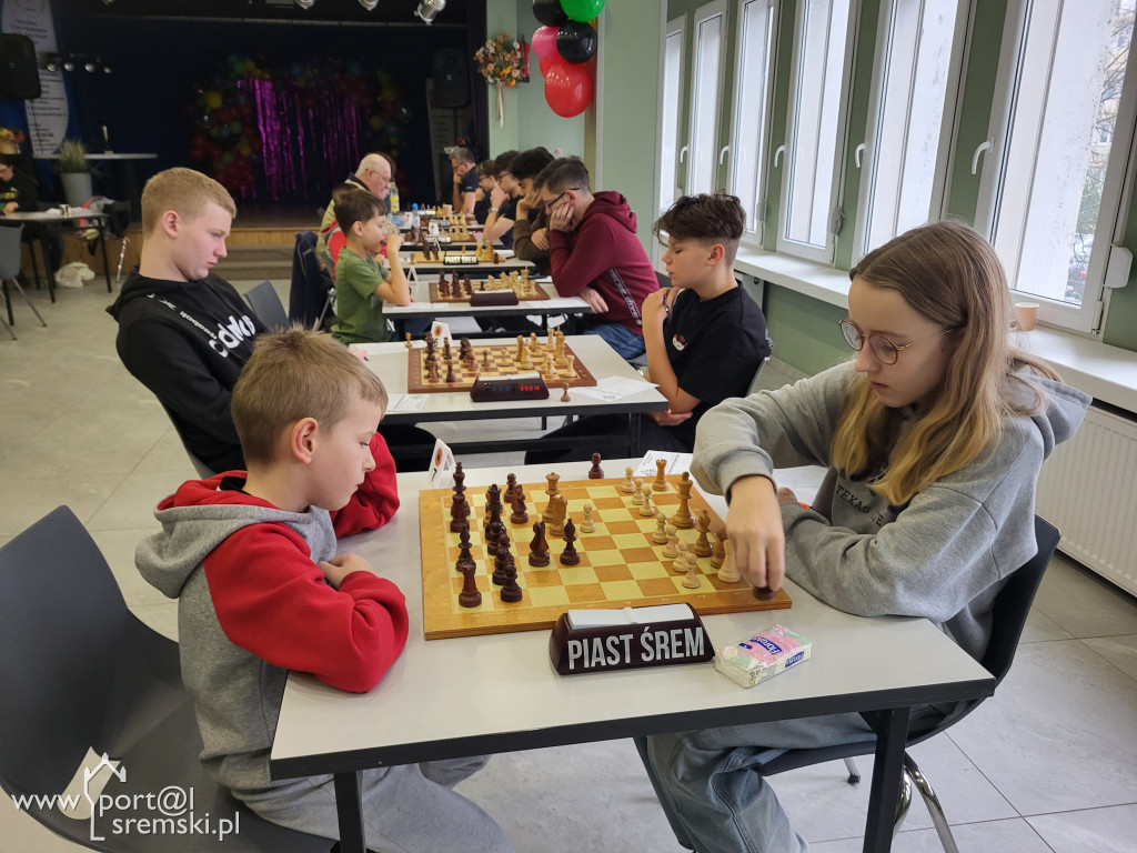 Andrzejkowy turniej szachowy