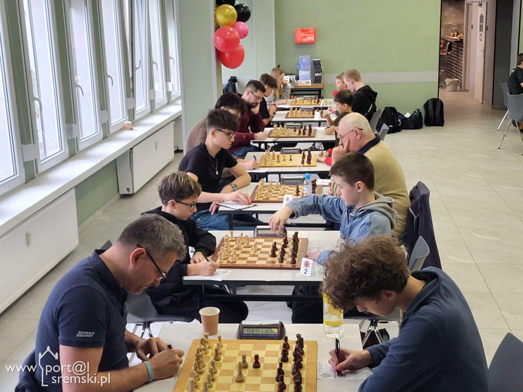 Andrzejkowy turniej szachowy