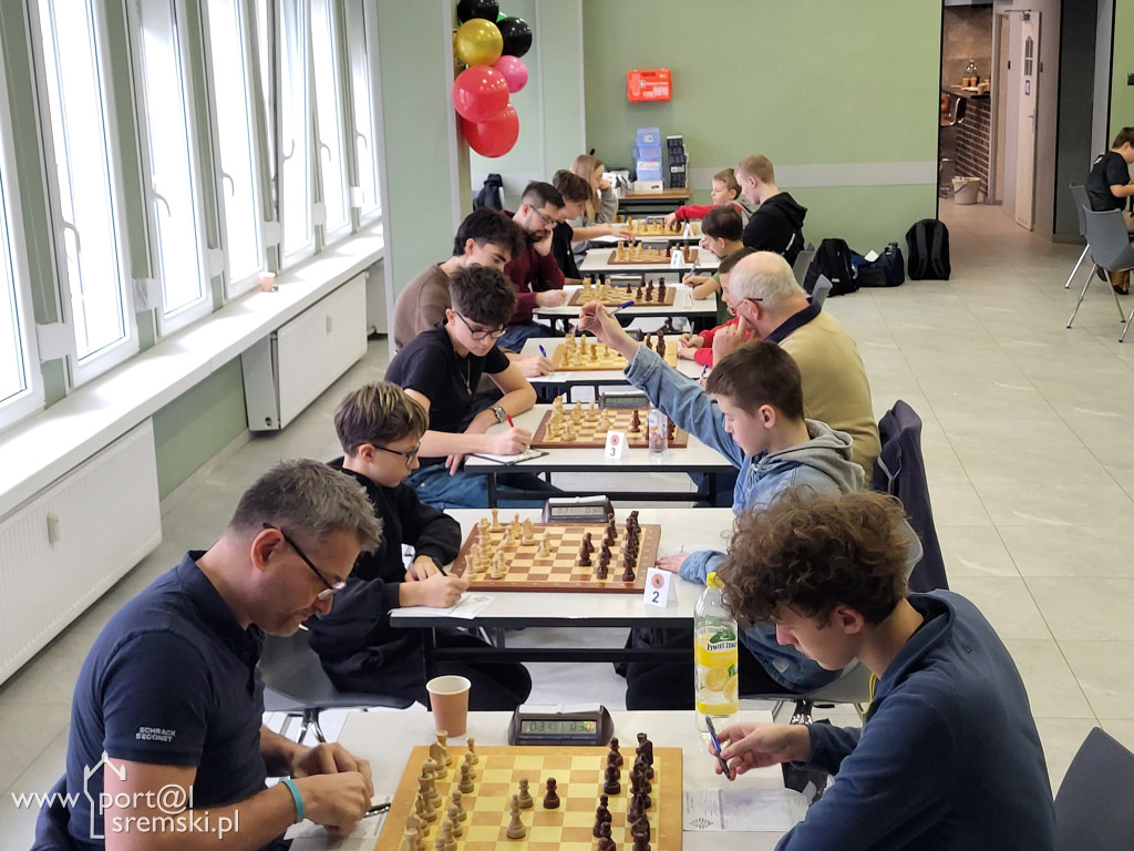 Andrzejkowy turniej szachowy