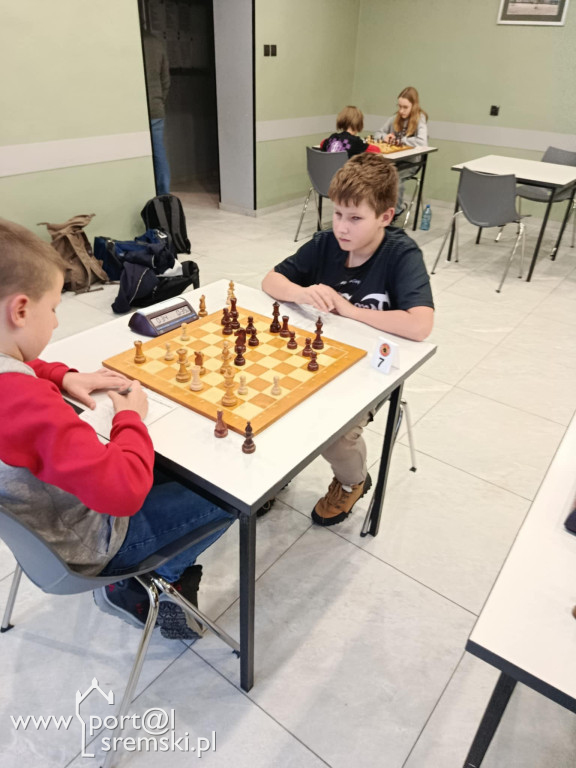 Andrzejkowy turniej szachowy