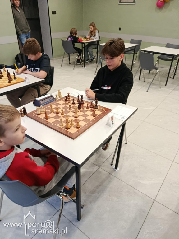 Andrzejkowy turniej szachowy