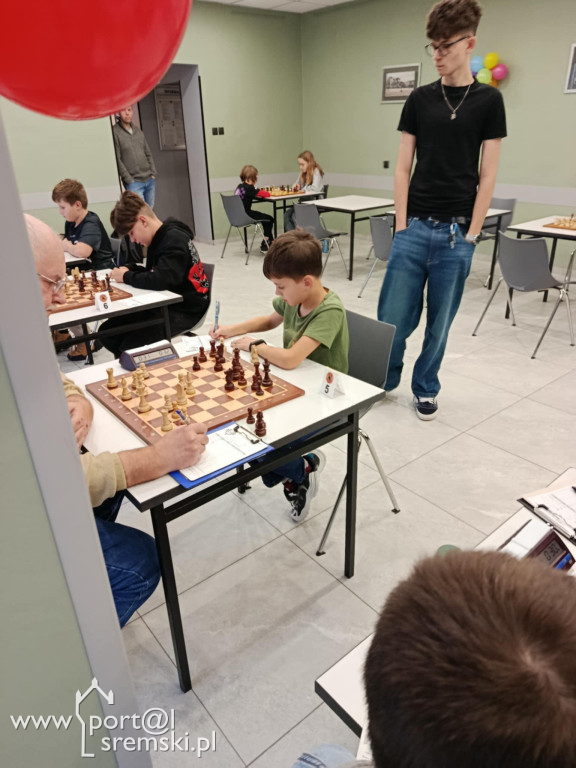 Andrzejkowy turniej szachowy