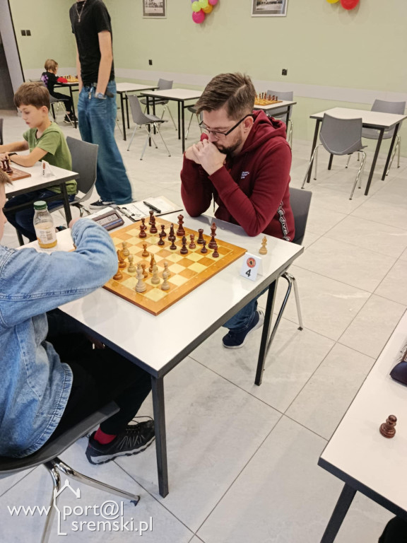 Andrzejkowy turniej szachowy