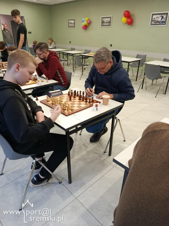 Andrzejkowy turniej szachowy