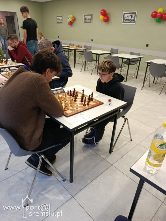 Andrzejkowy turniej szachowy