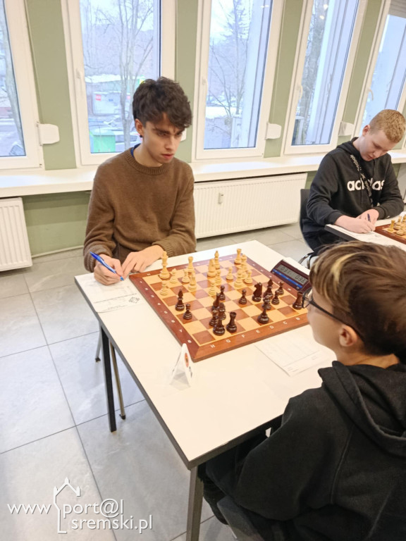 Andrzejkowy turniej szachowy