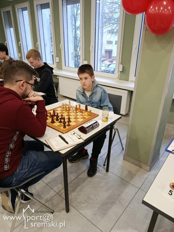 Andrzejkowy turniej szachowy