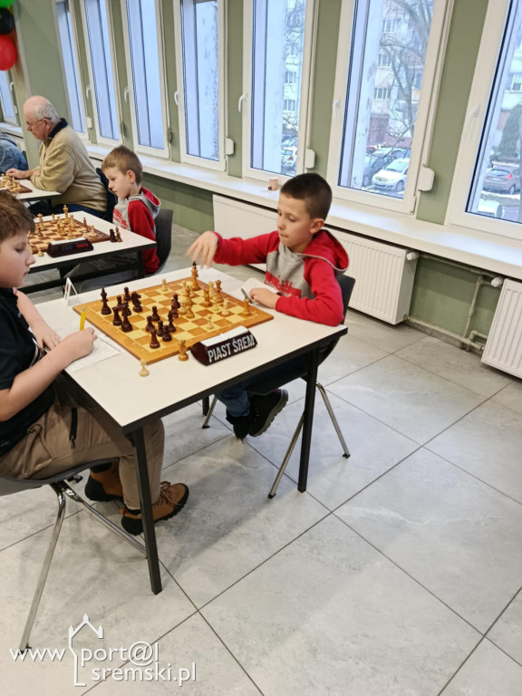 Andrzejkowy turniej szachowy