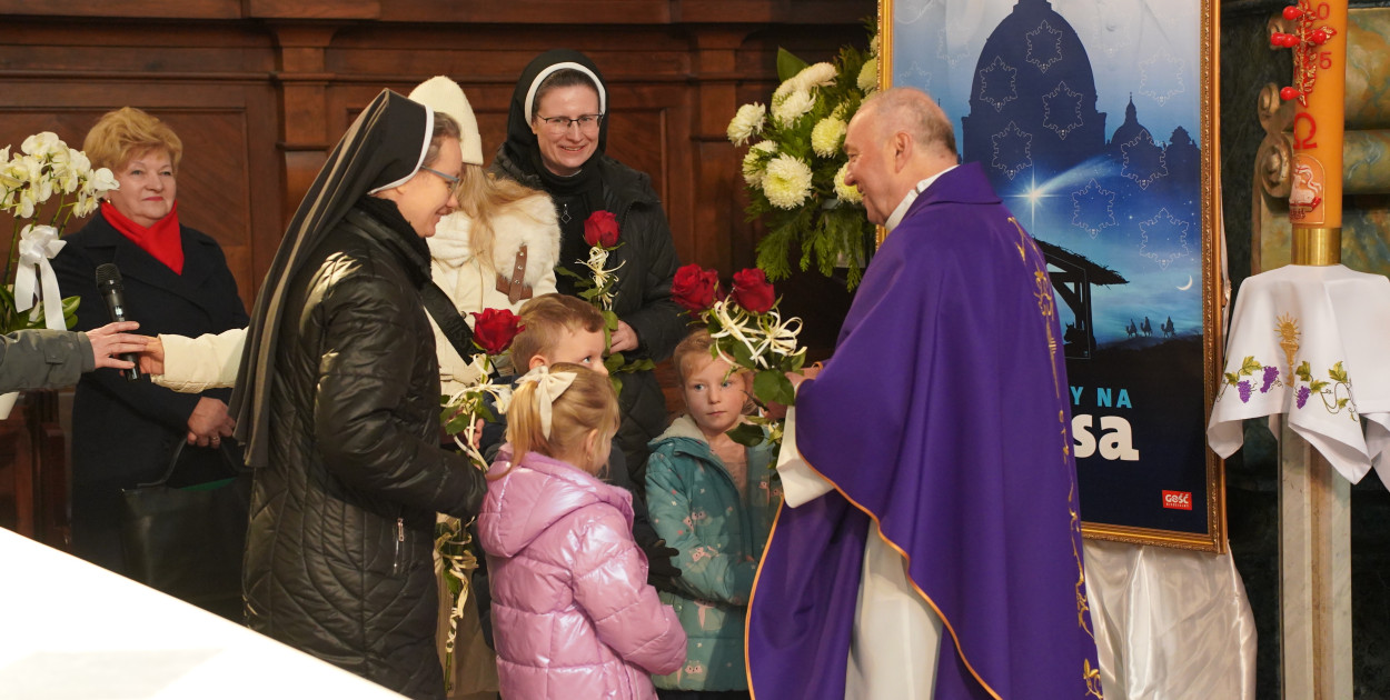 Ks. Marian Brucki świętuje swoje 75. urodziny